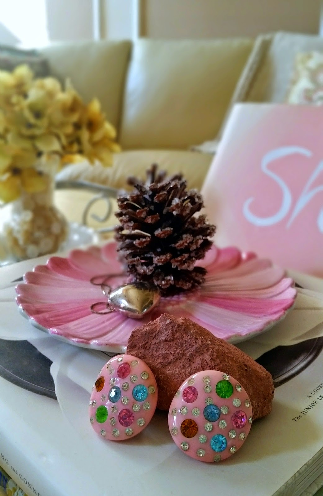 Just Judy Decorating with Jewelry!