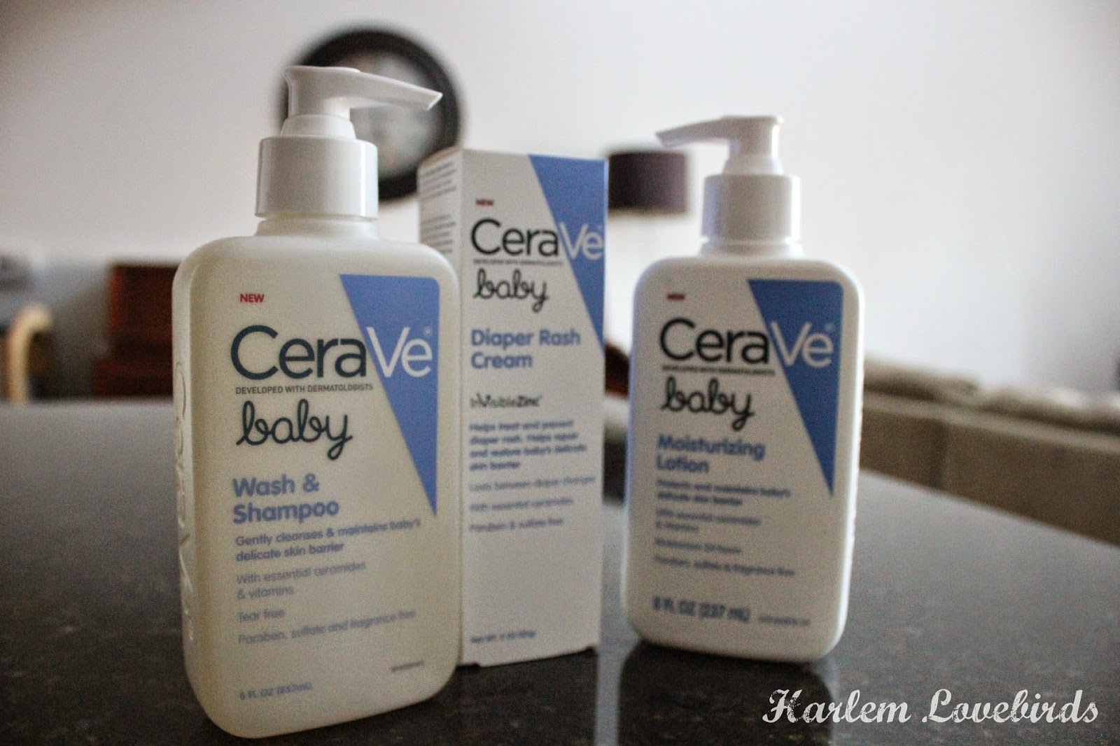 Harlem Lovebirds Taking Care of Our Skin with CeraVe Baby