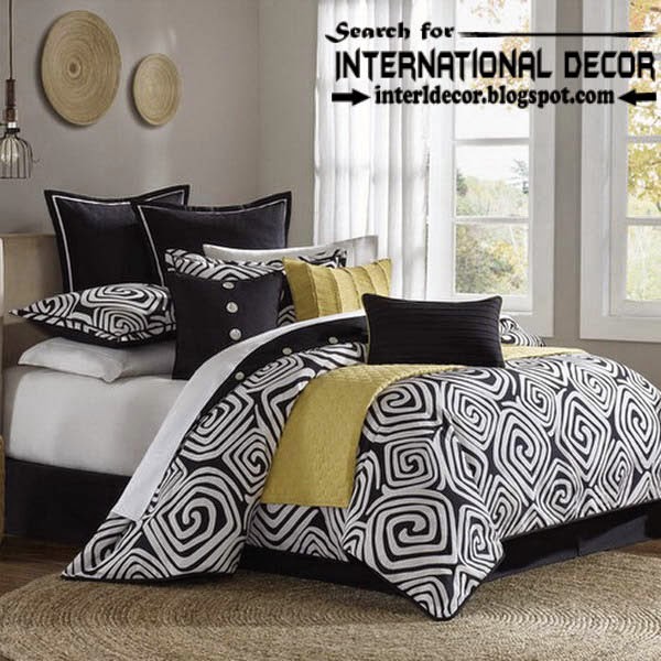 Italian bedspreads and bedding sets for luxury bedroom