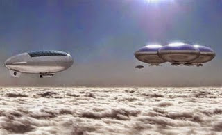 «Πολιτείες» από αερόπλοια θέλουν να φτιάξουν οι επιστήμονες στην Αφροδίτη