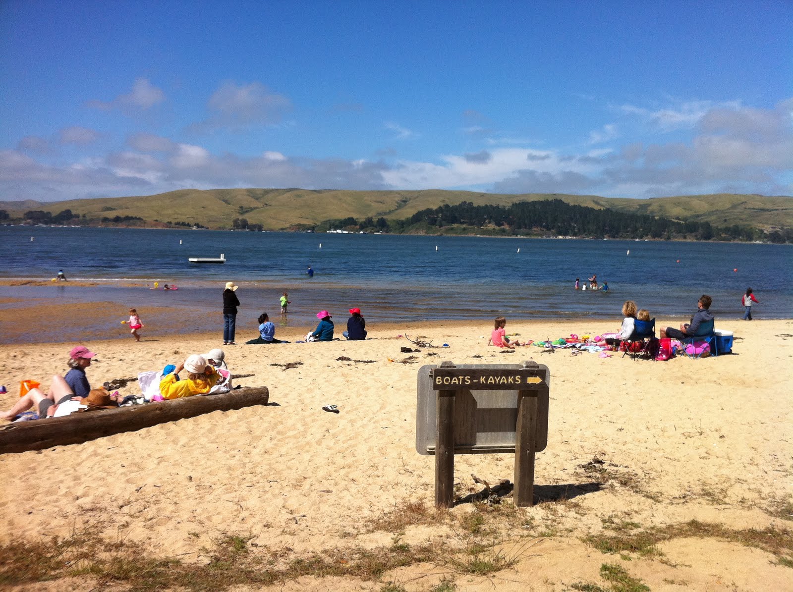 News from Marin County Three Beaches and One Hike Tomales Bay State Park
