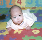 Kati's referral photo, 2001