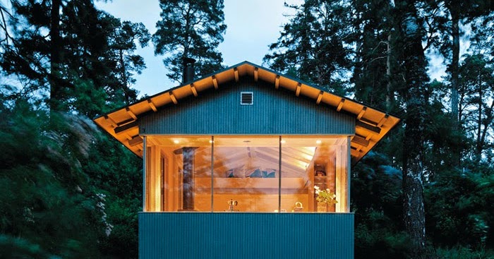 Cabin Fever Six Weekend Cabins To Dream About Poppytalk