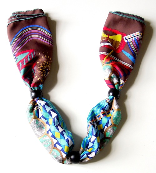 How to Scarf necklace MaiTai Collection