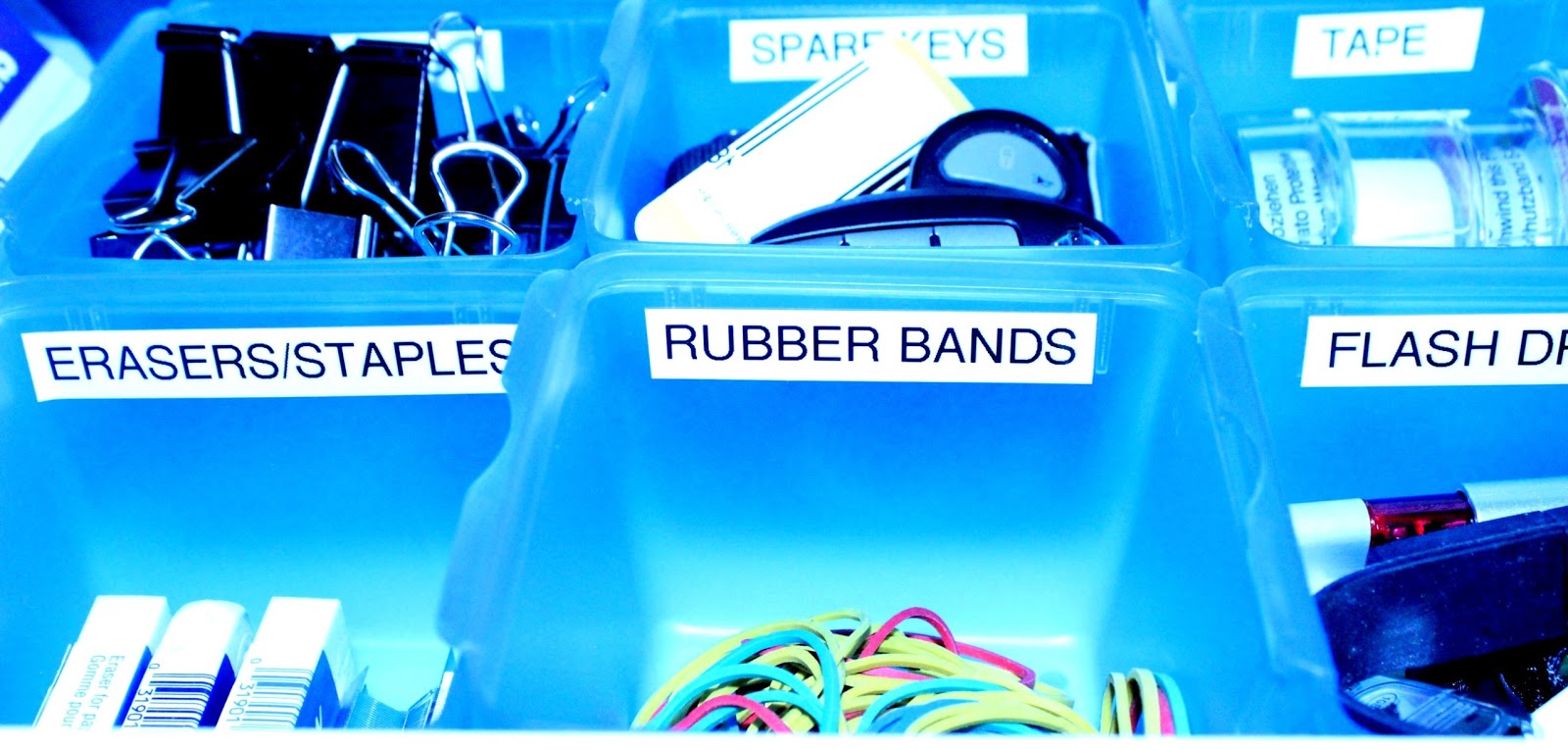 Dibble Dabbles New Home Office Drawer Organization