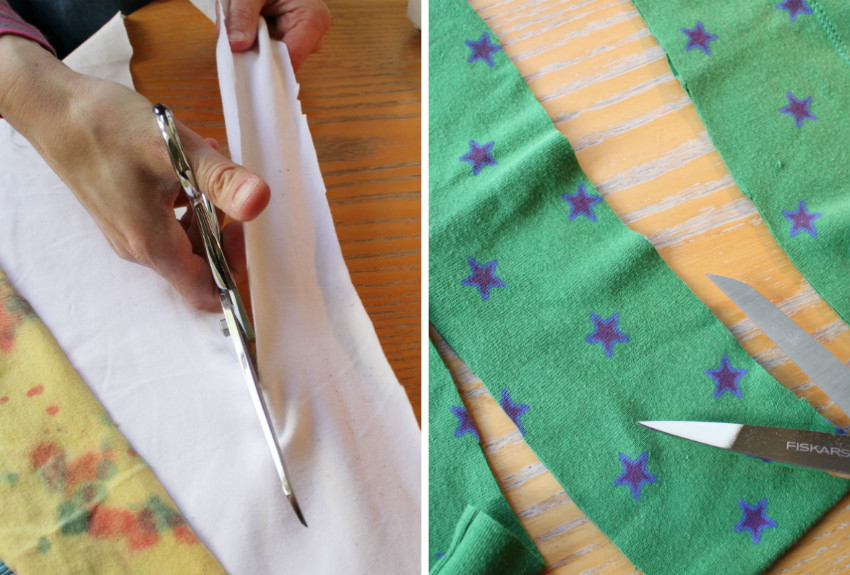 corner blog d.i.y. braided basket