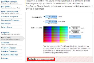 Cara Membuat Widget Berlangganan Artikel di Blog Cara Membuat Widget Berlangganan Artikel di Blog