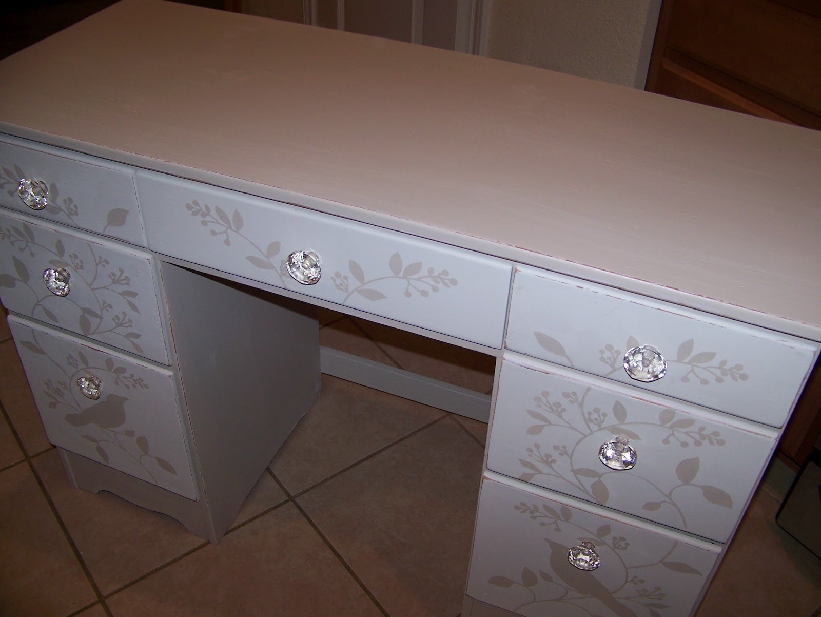 My Happy Place Vintage Desk Revamp