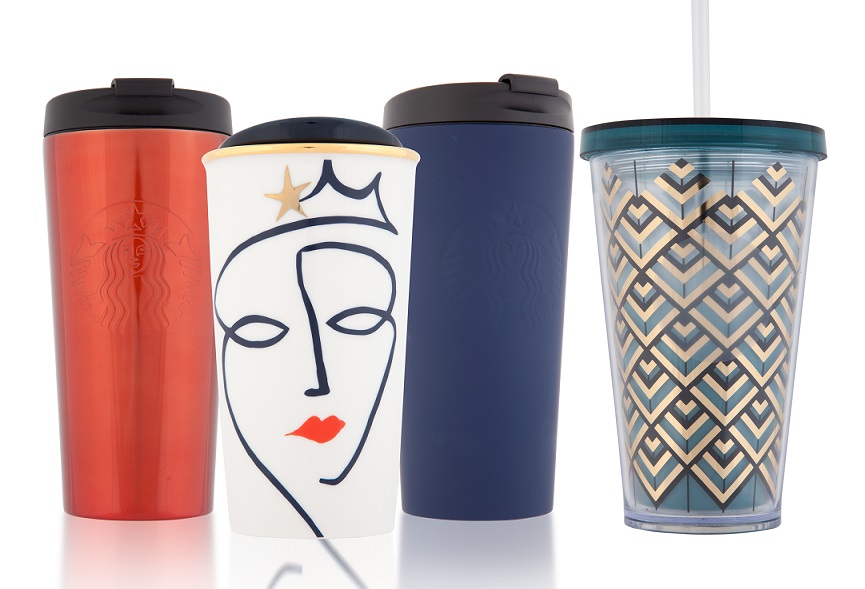 Modaya Dair ♥ Yeni Starbucks kupaları ve tumblerlarıyla bayramda