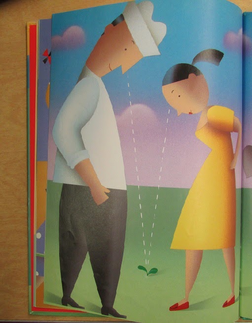 Kindergarten Holding Hands and Sticking Together The Gumdrop Tree and