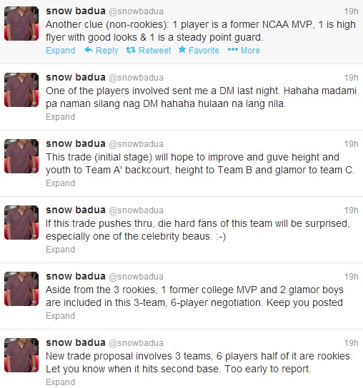 PBA Trade Rumor Involving 6 Players: Let's Crack The Clues508
