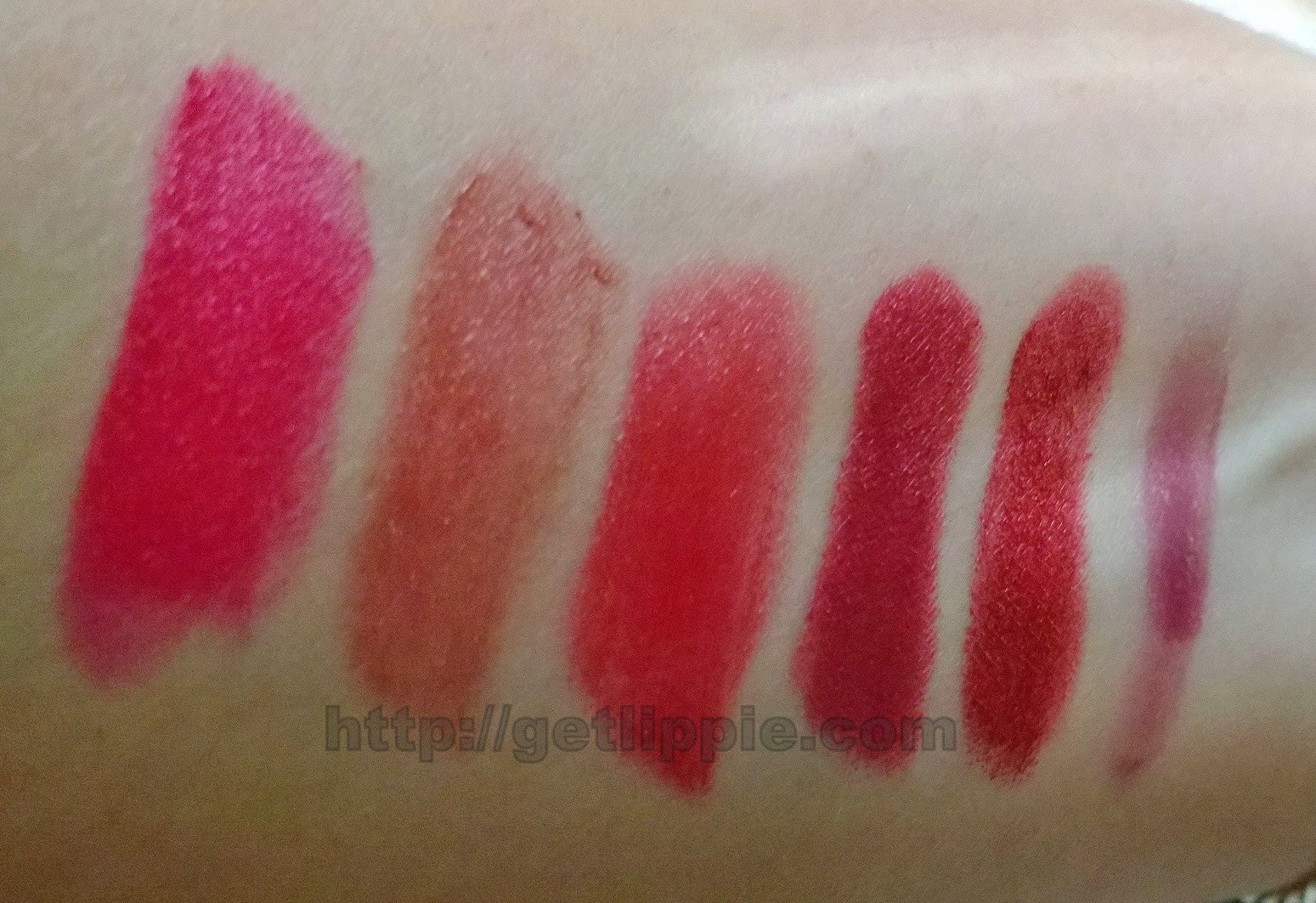 Lipsticks of the Week Get Lippie