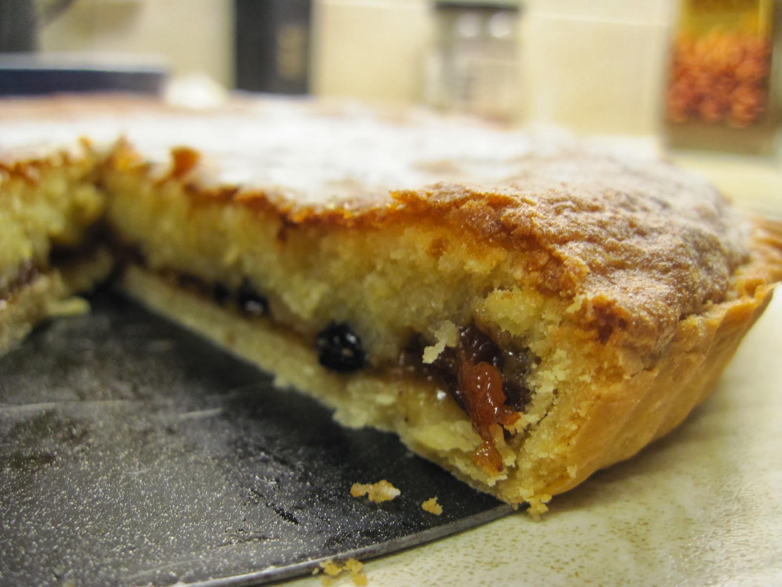 The Sugar Lump Mince Pie Bakewell Tart