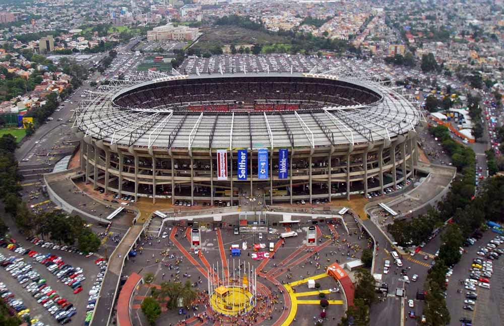 Image result for Estádio Azteca, Cidade do México (México)