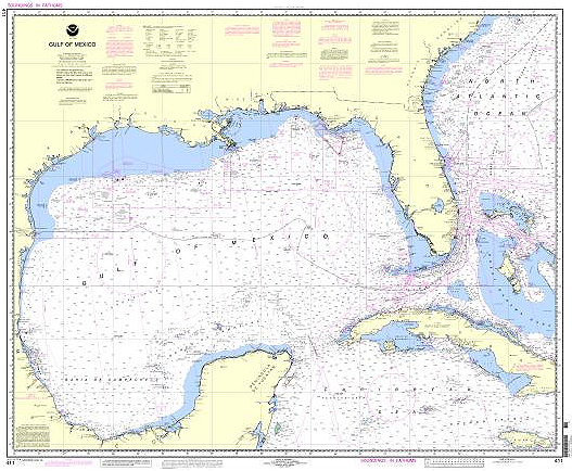Gulf Depth Chart