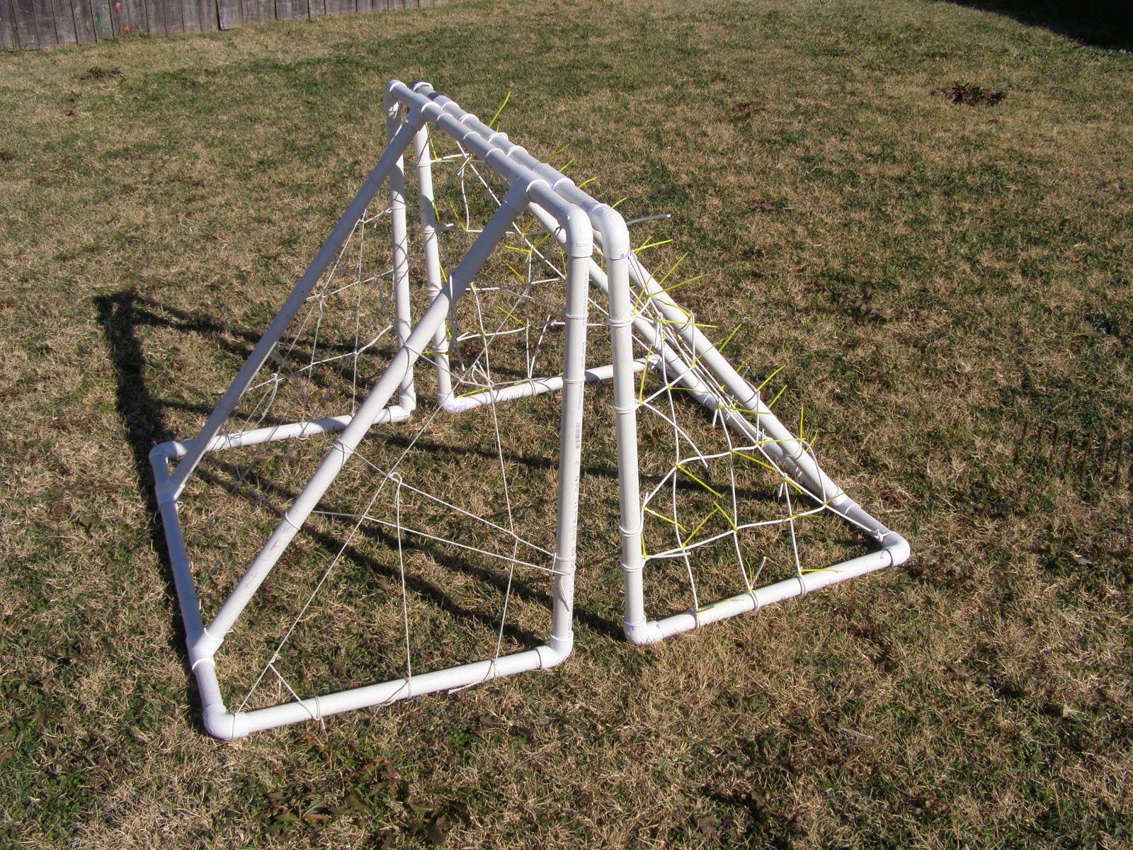 Just Folk Art PVC Soccer Goal Net