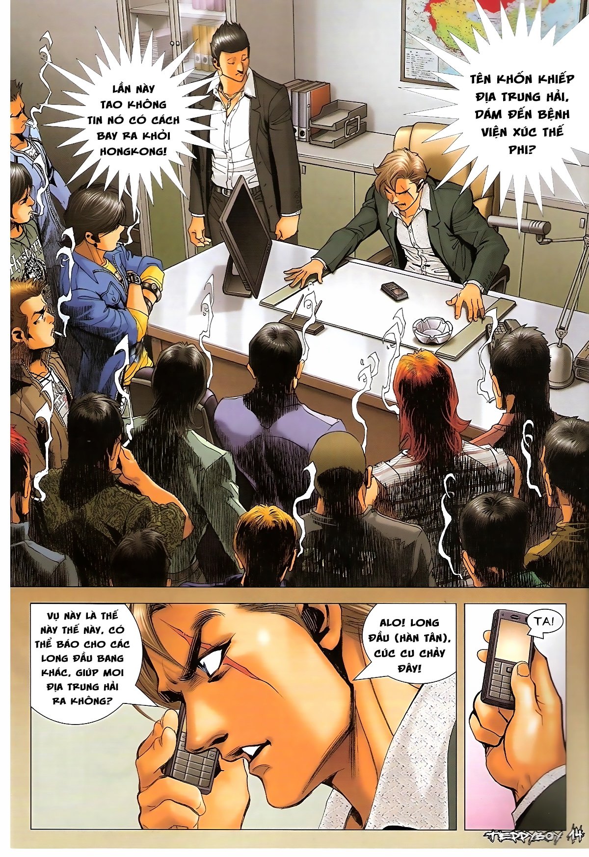 Người Trong Giang Hồ Chap 1318 - Truyen.Chap.VN