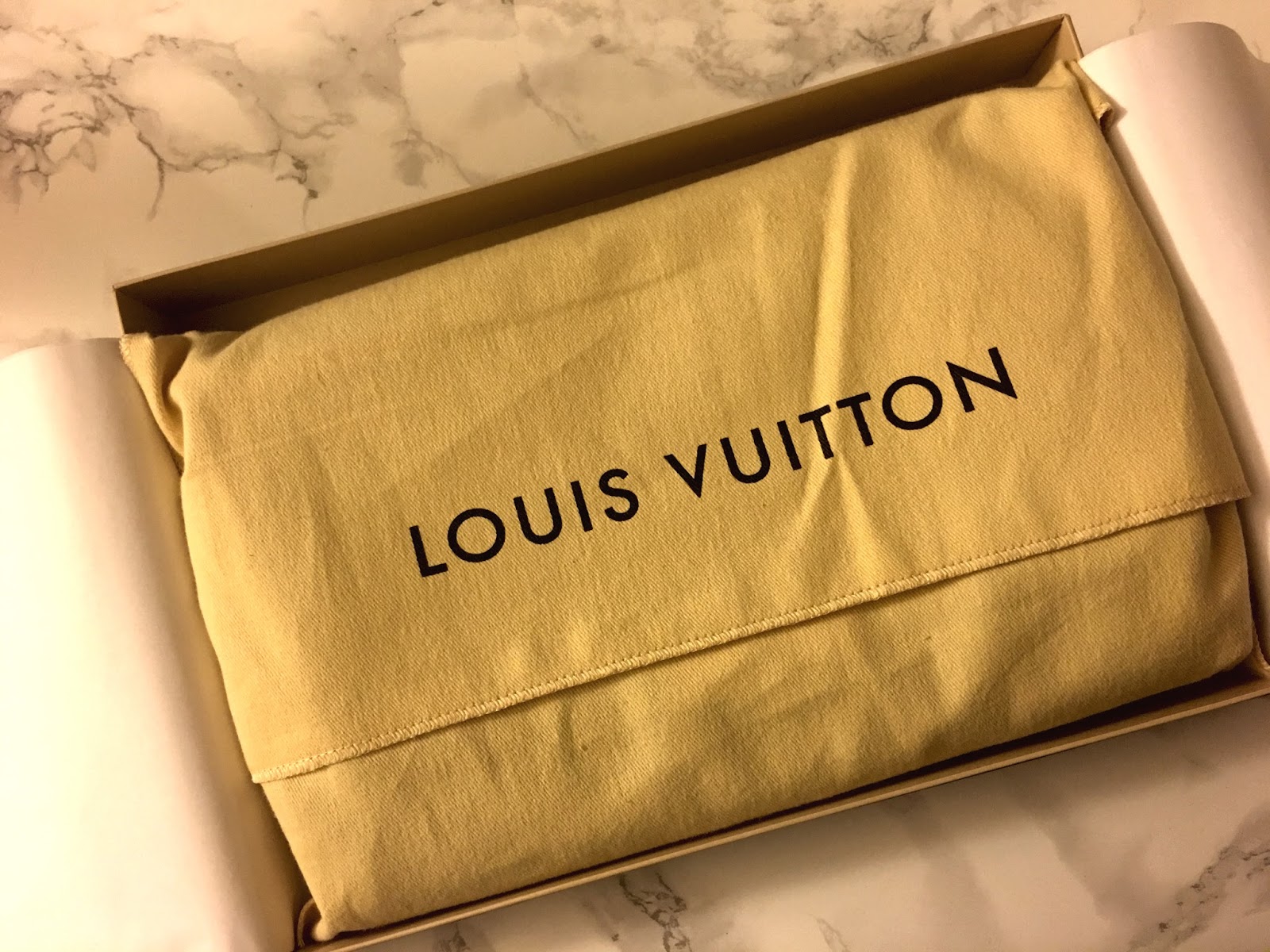 Classy in California: Louis Vuitton Unboxing