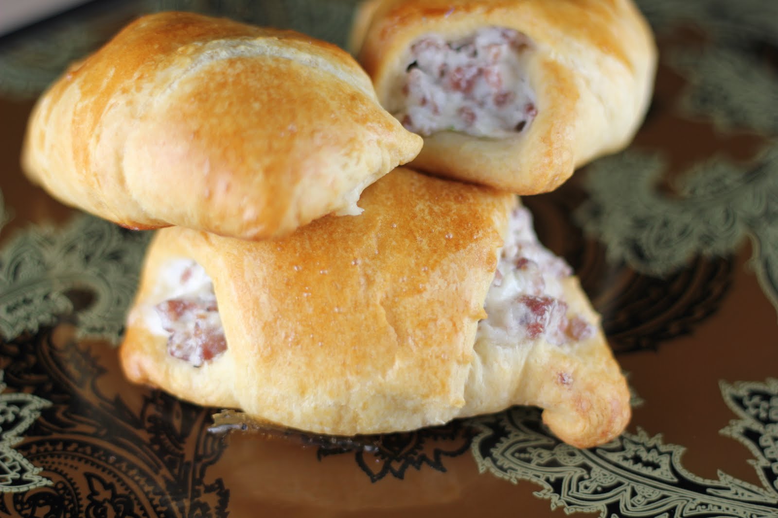 Sausage Crescent Rolls A Zesty Bite