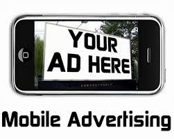 mobile phone ads.