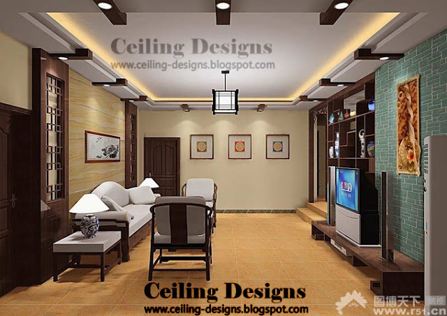 gypsum ceiling designs - modern collection