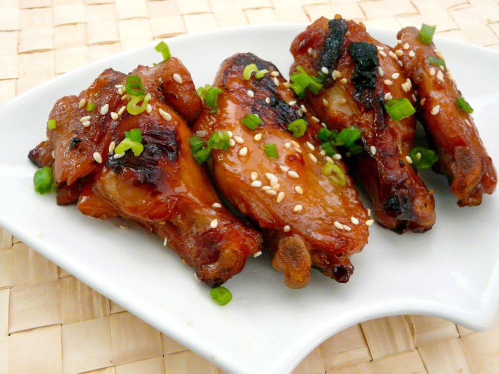 The Red Gingham Sesame Wings + Gallivanting About in Chinatown