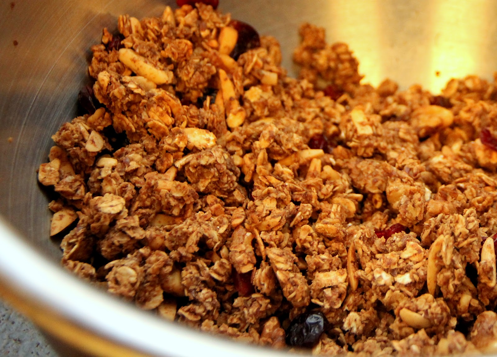 Jennifer Wood Fitness Whole Food Power Granola and Granola Parfait