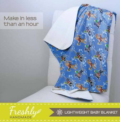 lightweight baby blanket