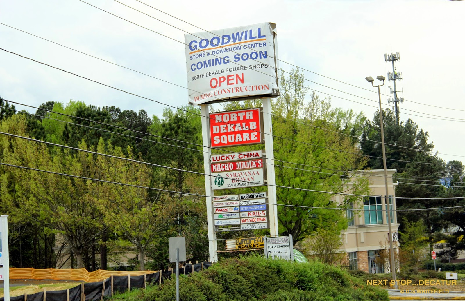 NEXT STOP...DECATUR Goodwill Store and Donation Center Coming Soon to