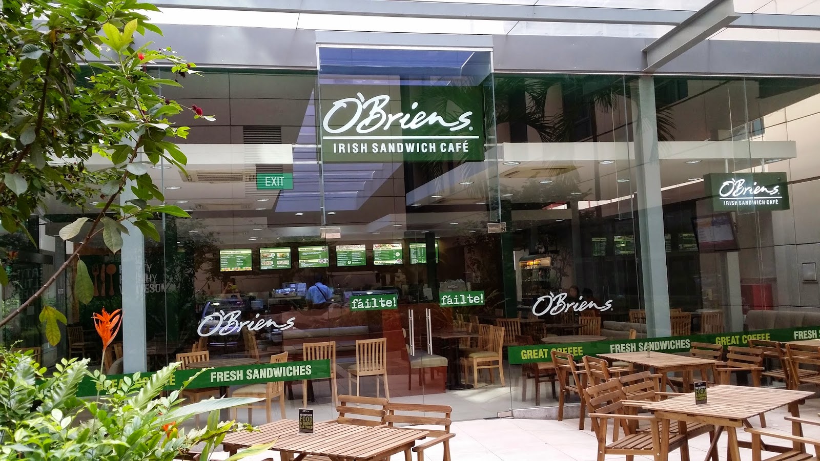 O'Briens Irish Sandwich Cafe