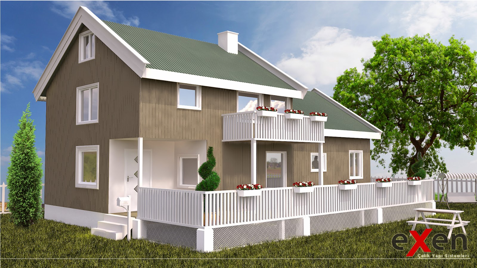 3d mimari çizim 3d villa çizimi iç mimari villa çizimi3d ev çizimi