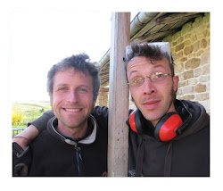 Thomas Brouchier et Rémi Athonady