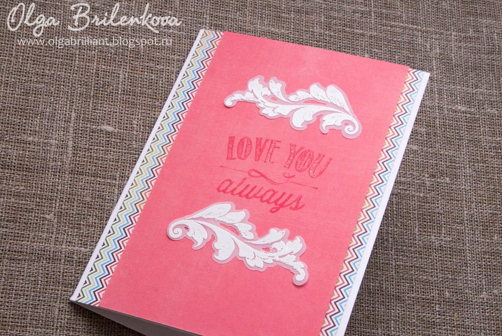Craftroom. So.Many.Ideas Vellum + Embossing