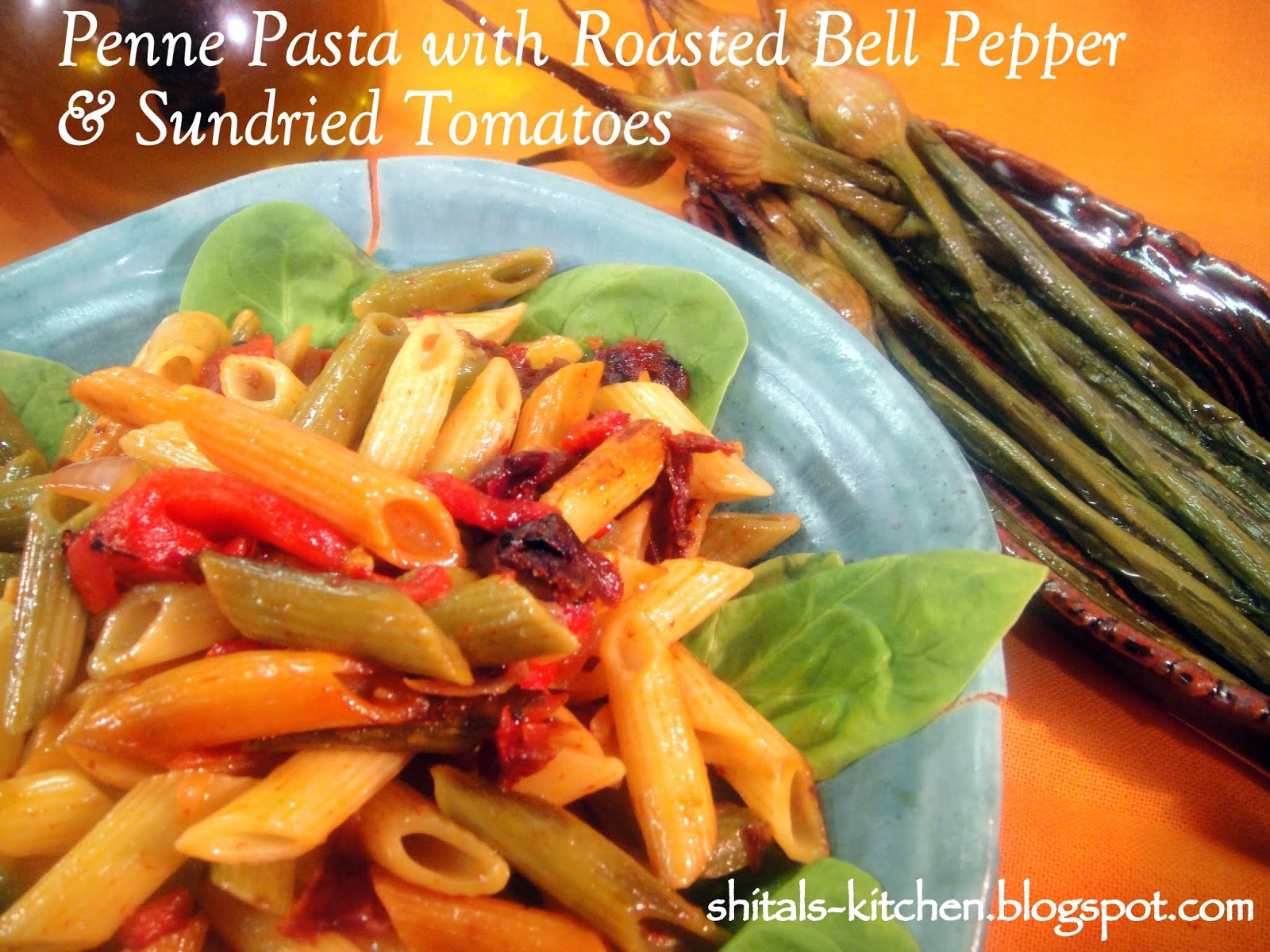 Shital'sKitchen Roasted Garlic Flowers