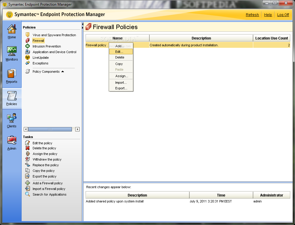 where to download symantec endpoint protection