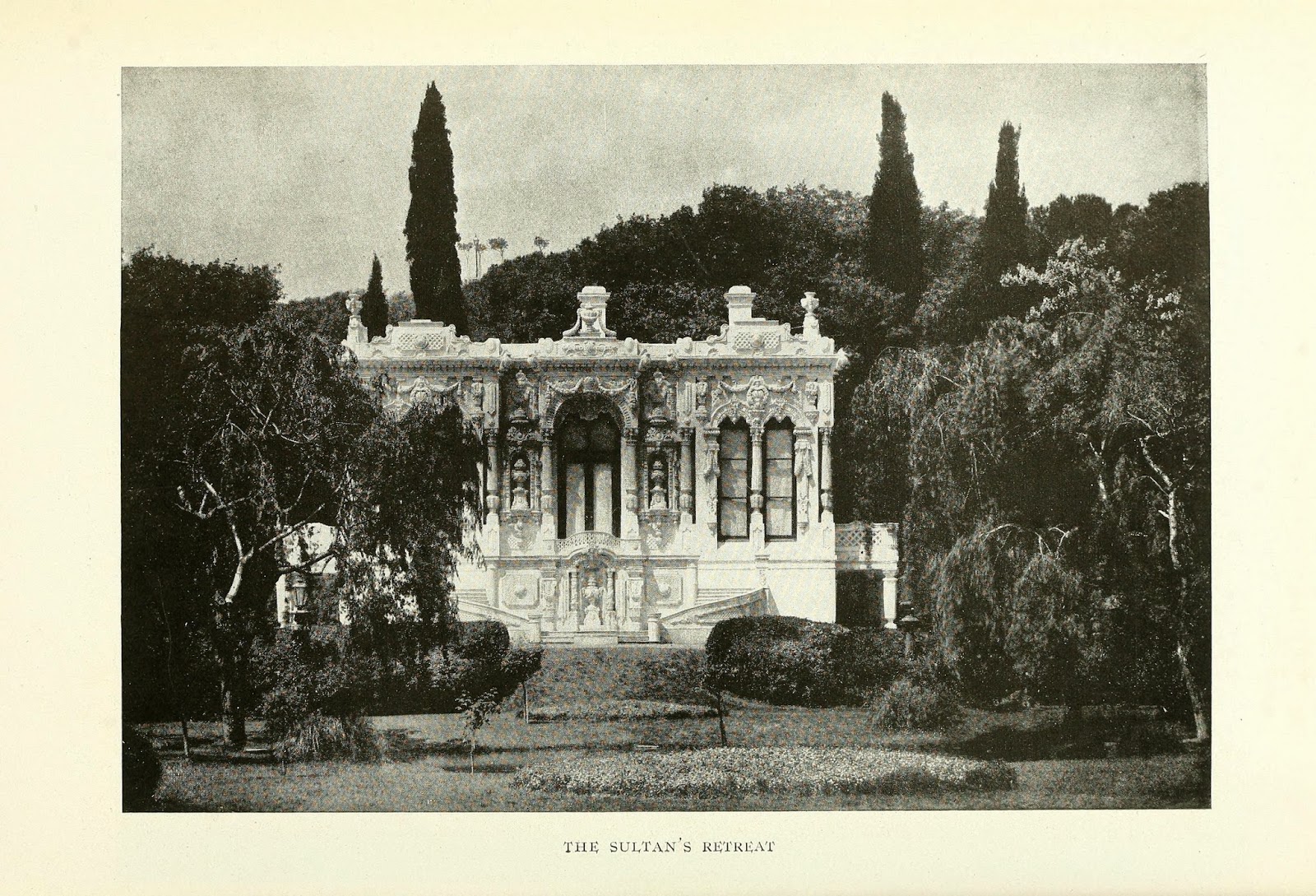 osmanli donemi fotograflari sultan 2 abdulhamid han albumunden heybeliada deniz lisesi