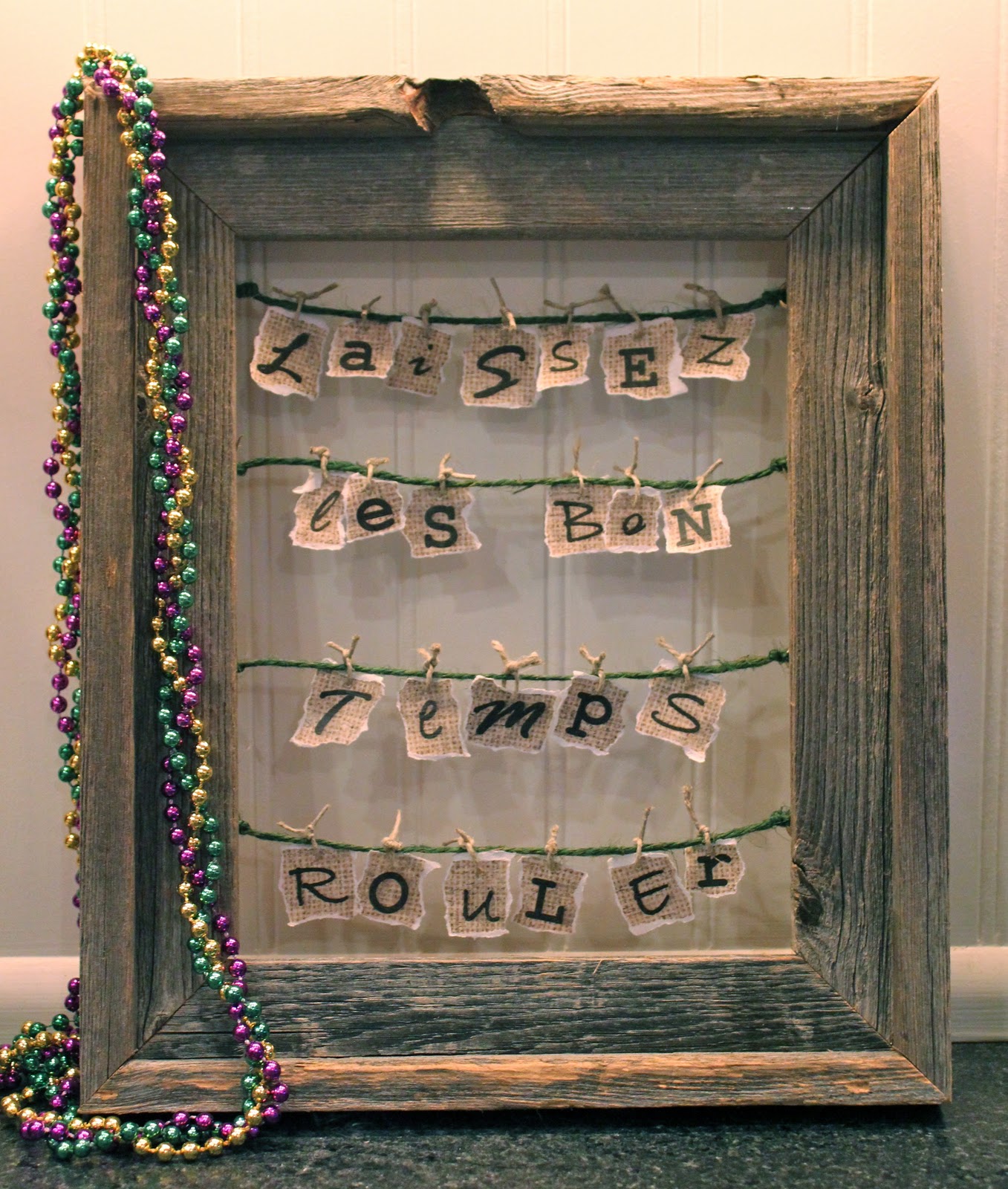 Dashboard Diary Interchangeable Quote Frame DIY