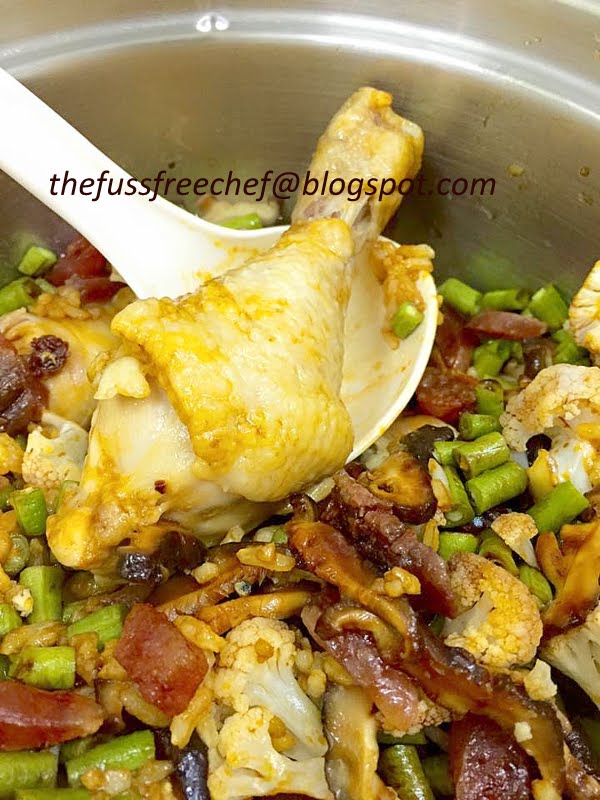 the FUSS FREE chef One Pot Meals Part 2 One Pot All Rice Cooker