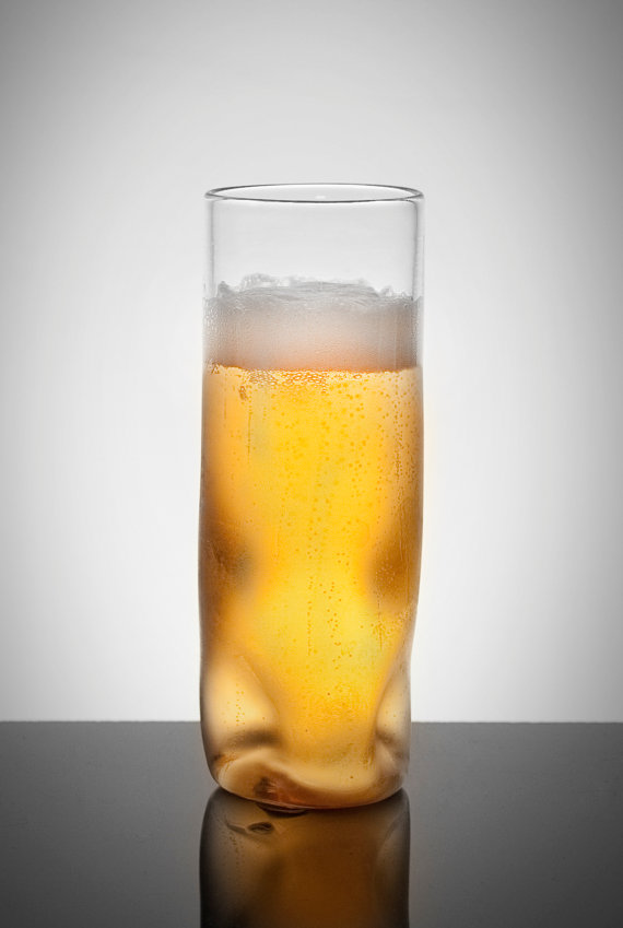 Pretentious Beer Geek Glassware New School Beer