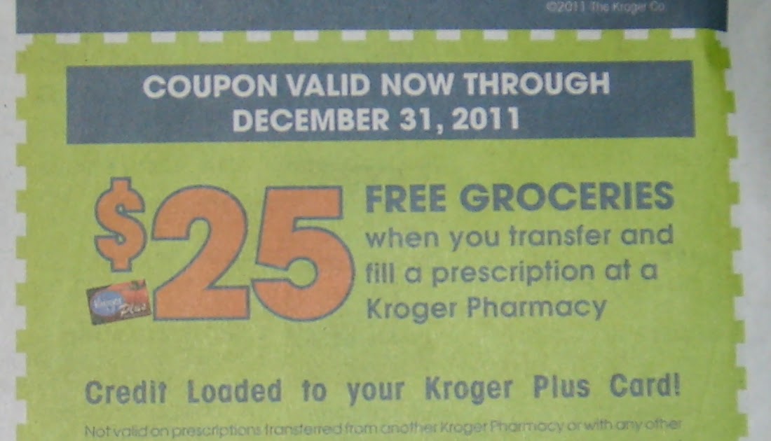 Rx Coupons (Where are they this week?) Rx coupon (25 value) good