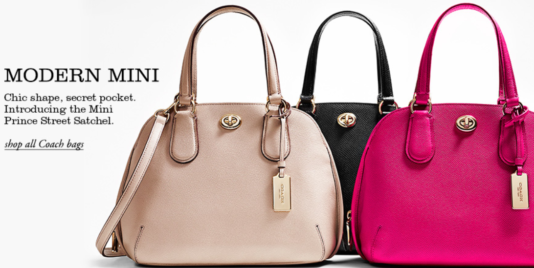 coach satchels 2015