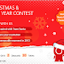 Contest !! Wishing You Merry Christmas & Happy New Year 2014 Win Smartphone, DataCards, T-shirts !! Huawei India