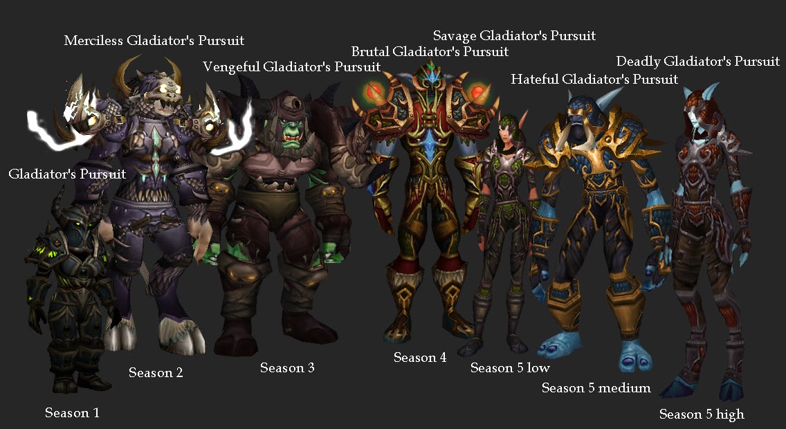 Master of World of Warcraft Hunters, getting Kings and LotP in arena