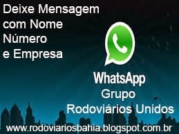 Whatsapp Rodoviários Unidos
