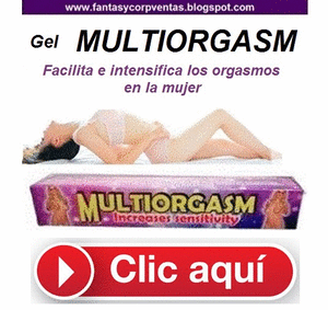 Gel multi orgasmo femenino