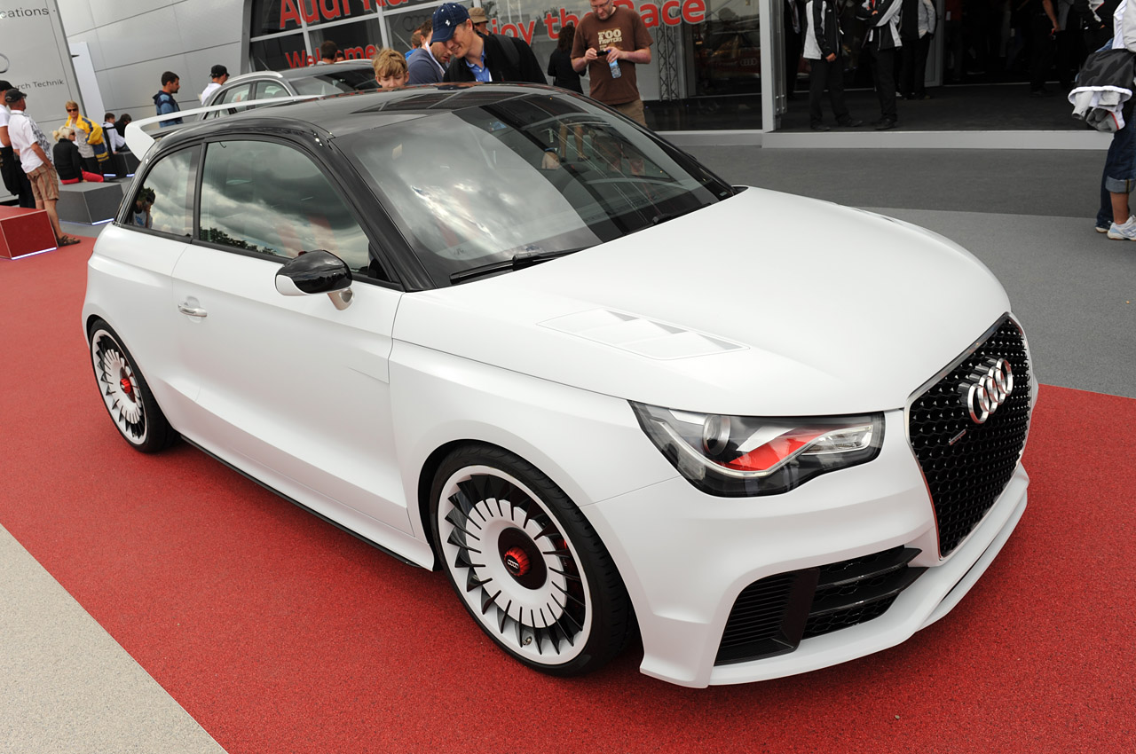 2011 Audi A1 Clubsport Quattro Concept