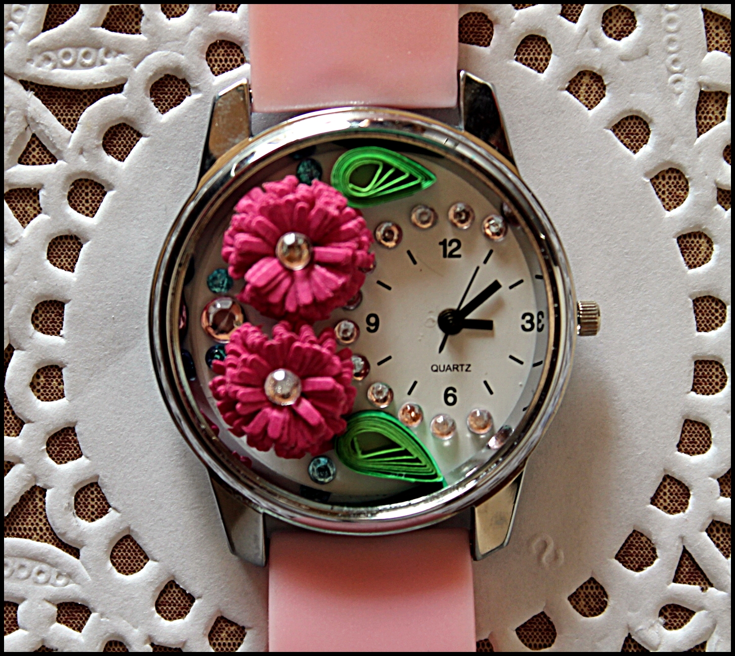 Paper Fantasees The Craft Blog Quilled Watch