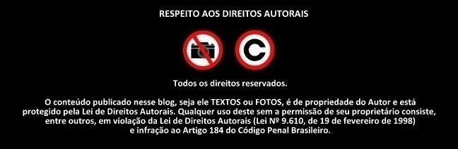 DIREITOS AUTORAIS: CLIQUE PARA SABER MAIS: