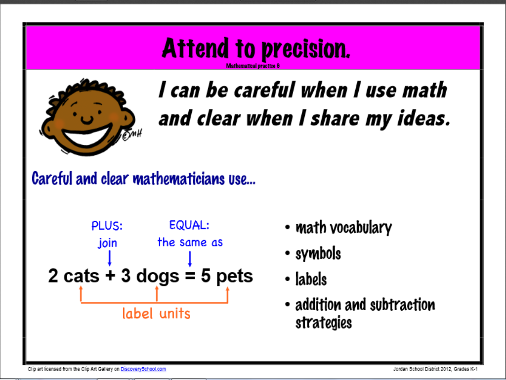 Star Summit Missouri Learning Standards Math