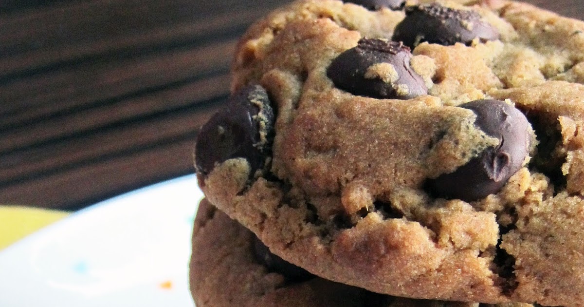 Pastry School Diaries Jumbo Ginger Chocolate Chunk Cookies